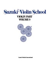 SUZUKI VIOLIN SCHOOL #9 VIOLIN cover Thumbnail